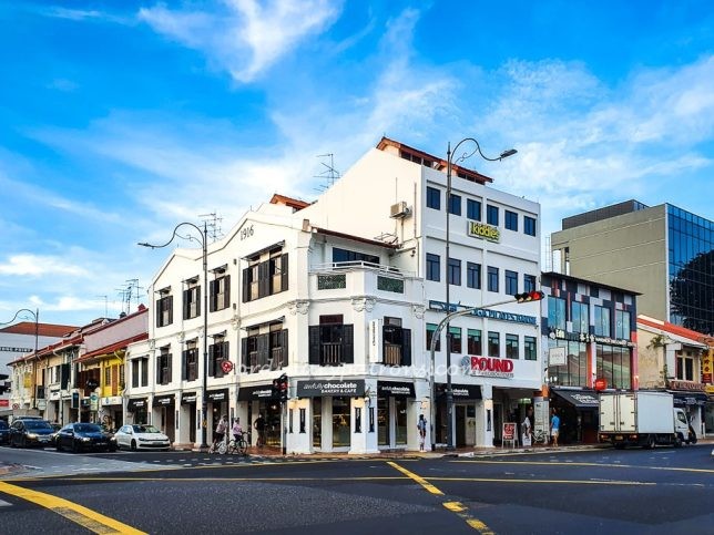 The Awfully Chocolate Bakery & Cafe at East Coast Road/Joo Chiat Road