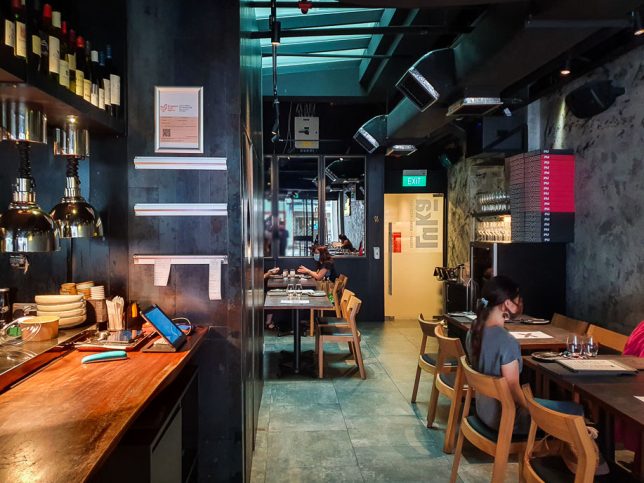 Luka Restaurant & Bar at Cross Street Exchange