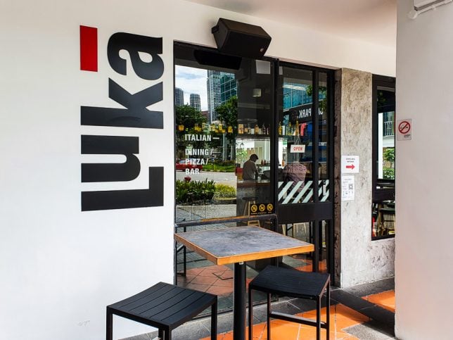 Ristorante Luka Cross Street Exchange