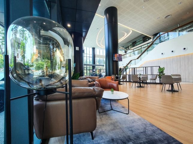 Parched Cafe in Aspial One