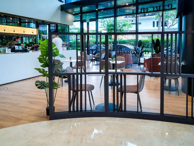 Parched Cafe at Aspial One