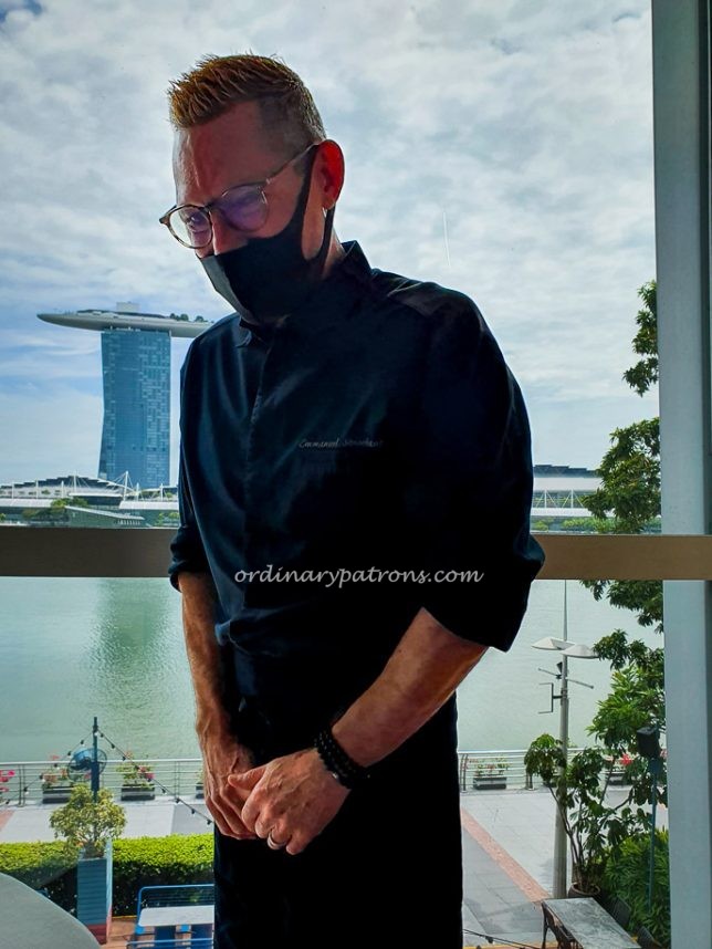 Chef Emmanuel Stroobant