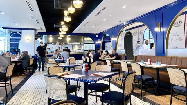 So France Orchard Review of New French Restaurant at Orchard Towers 