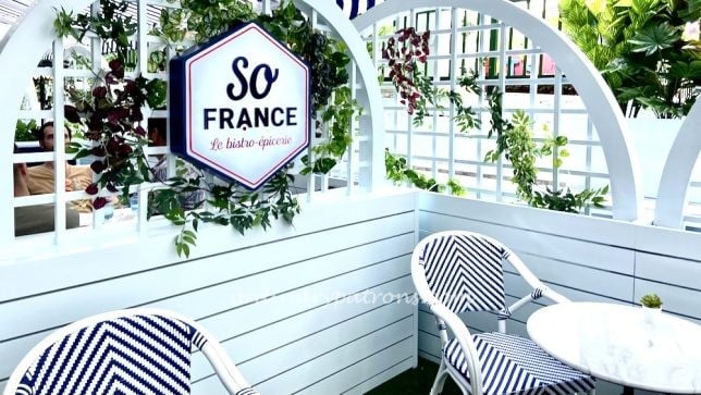 So France Orchard Review of New French Restaurant at Orchard Towers 