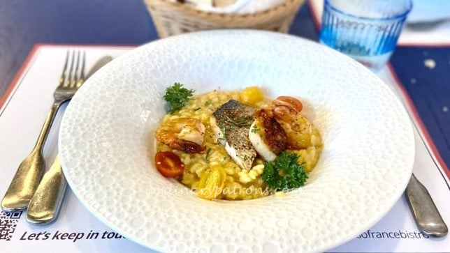 So France Orchard Review of New French Restaurant at Orchard Towers 