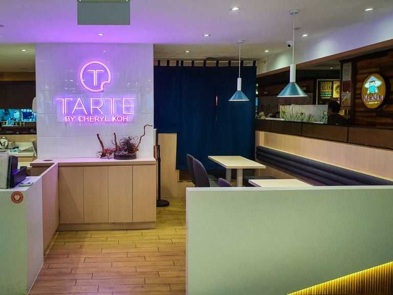 Tenjin Raffles Tenjin Raffles City - casual chic tendon restaurant - The Ordinary Patrons