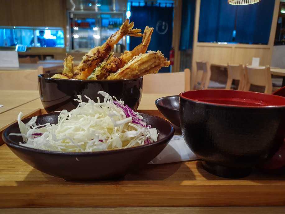 Tenjin Raffles Tenjin Raffles City - casual chic tendon restaurant - The Ordinary Patrons