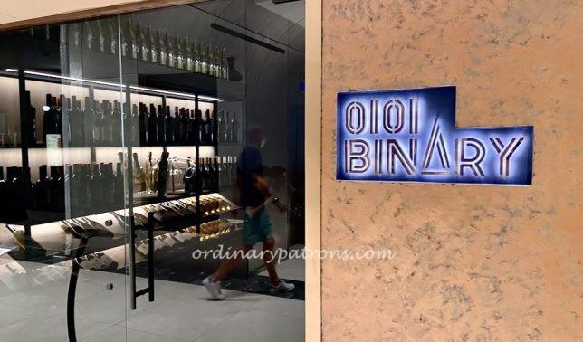 new Binary Restaurant at Palais Renaissance Singapore review