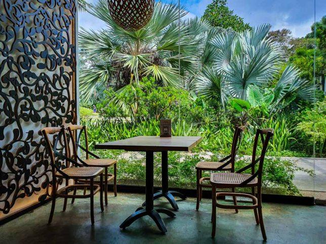 Canopy Cafe at HortPark