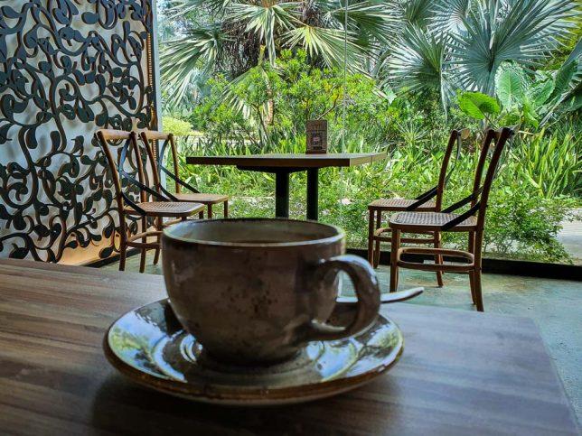 Garden dining Canopy Hort Park