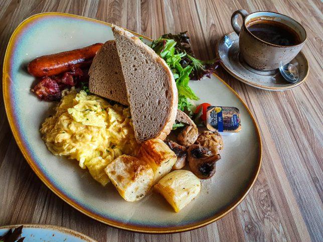 Grilled Breakfast at Canopy Cafe HortPark