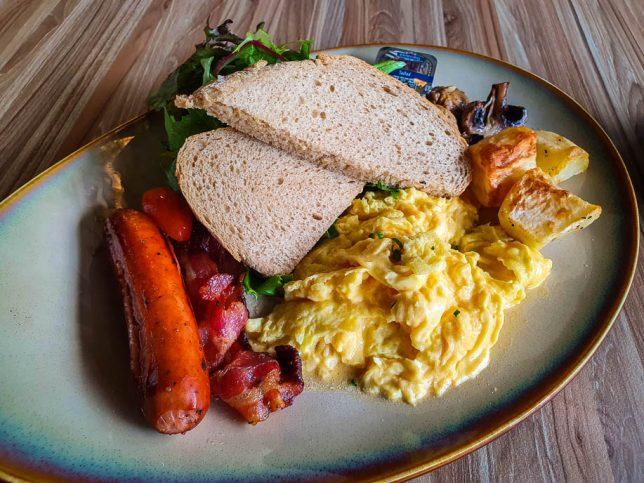 Grilled Breakfast at Canopy HortPark