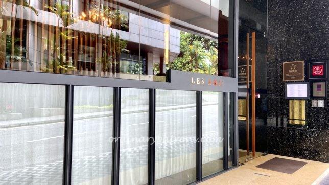 Les Amis Lunch Review : Singapore 3 Michelin Star Restaurant