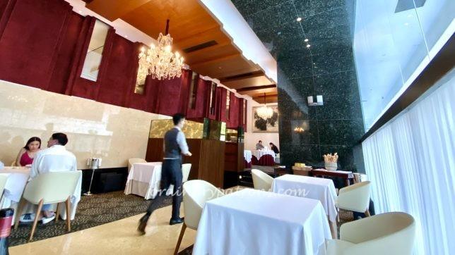 Les Amis Lunch Review : Singapore 3 Michelin Star Restaurant 2021