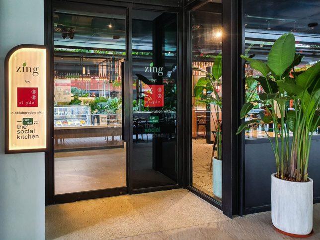 Zing by Xi Yan & The Social Kitchen @ PLQ