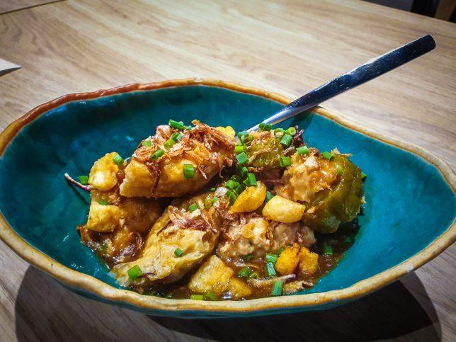 Zing by Xi Yan & The Social Kitchen - Hakka Niang Do Fu 