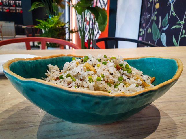 Zing by Xi Yan Pregnant Woman Fried Rice