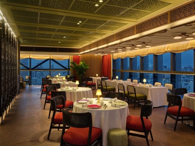 5 ON 25 - new Cantonese Restaurant at Andaz Singapore