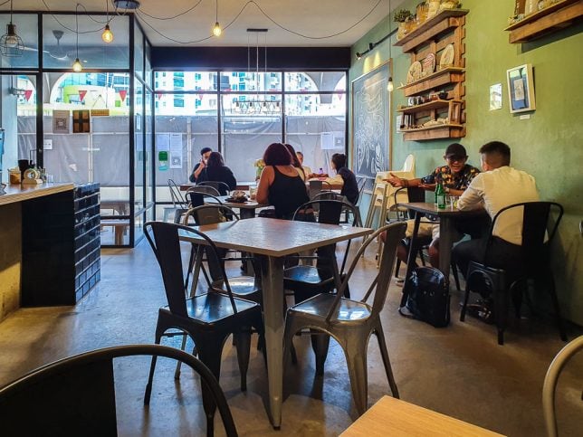 The Clueless Goat in Goldhill Centre