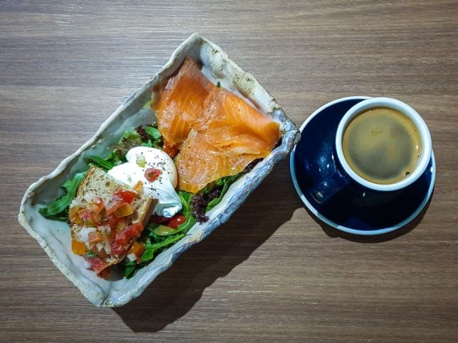 Goat's House Salad of The Clueless Goat in Goldhill Centre