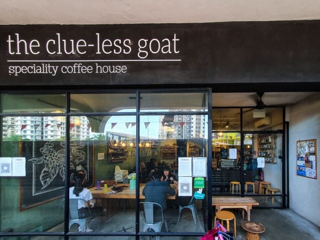The Clueless Goat cafe