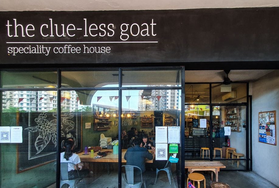 The Clueless Goat Cafe