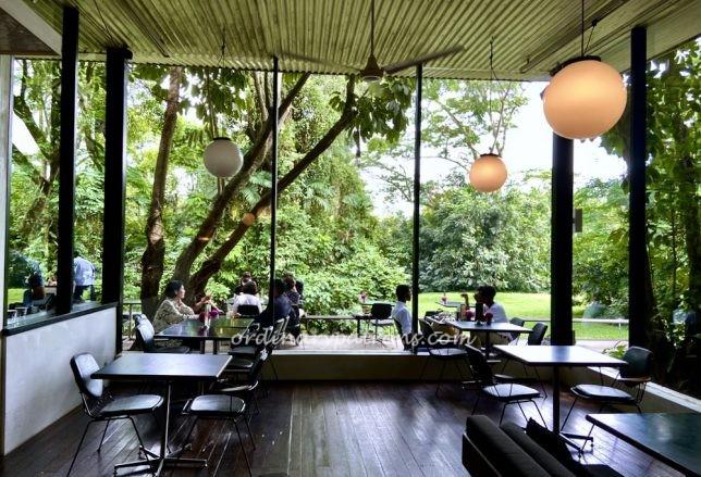 Coolest Cafe in Singapore - PS Cafe Dempsey Singapore