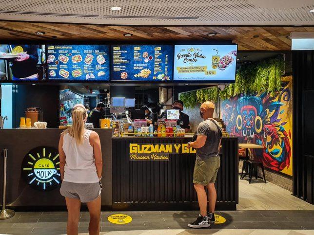 Guzman y Gomez i12 Katong