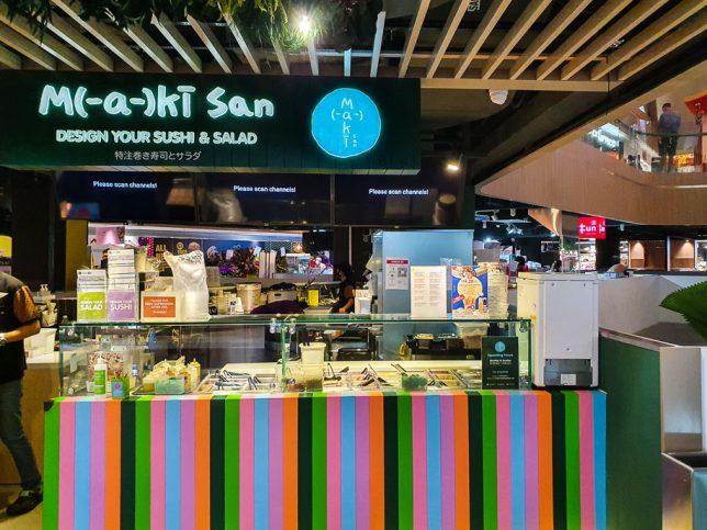 Maki-San Sushi in i12 Katong mall