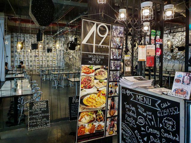 49 Seats at The Centrepoint