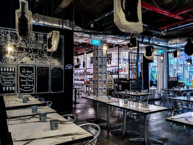 49 Seats at Centrepoint