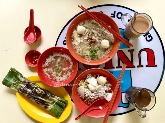 Ah Lim Mee Pok and Kway Teow Soup at Joo Chiat, Ah Lim Jln Tua Kong Mee Pok 
