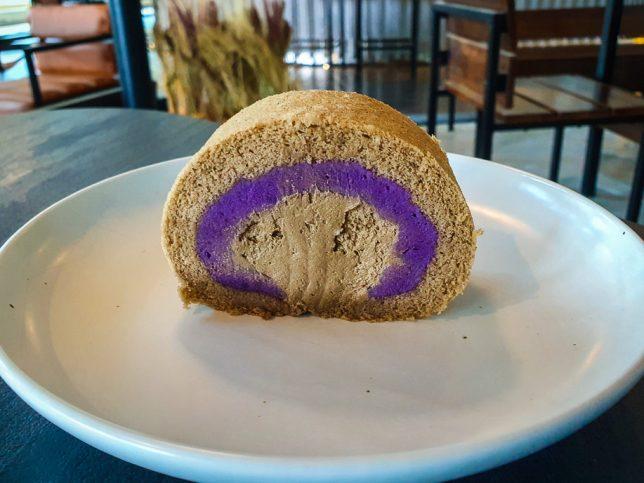  Hojicha Swiss Roll  - Coexist Coffee Co. @ LLI