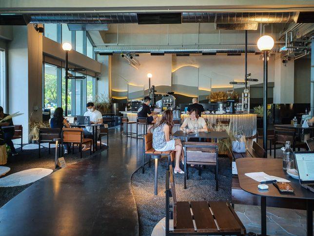 Coexist Coffee Co. - new big and beautiful cafe @ LLI