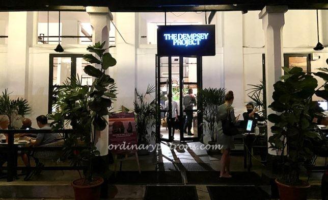 Lebanese Food at Dempsey Project Singapore