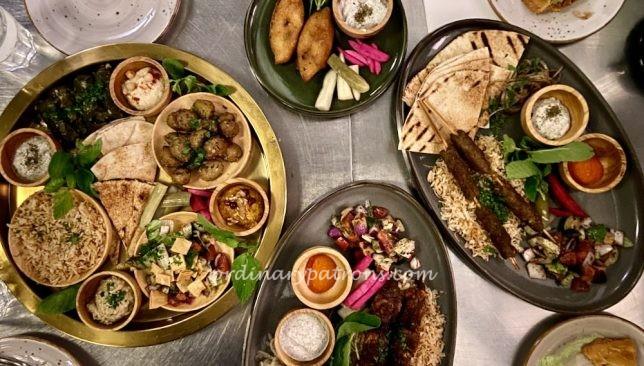 Lebanese Food at Dempsey Project Singapore