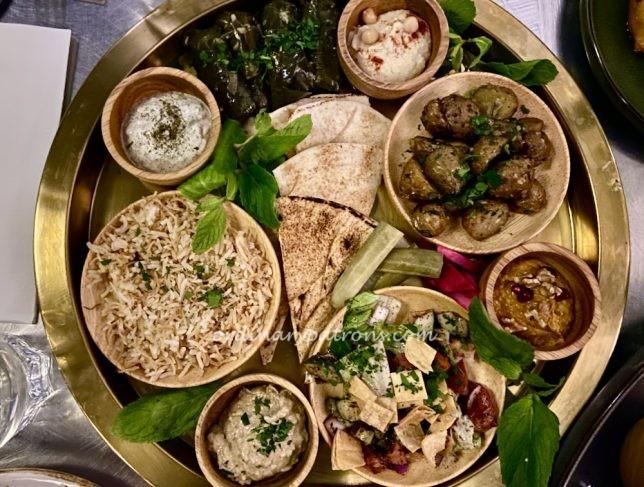 Lebanese Food at Dempsey Project Singapore