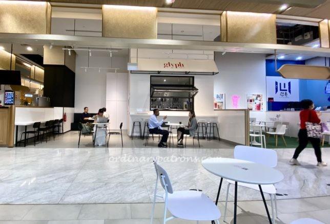 Glyph Supply Cafe review 111 Somerset Orchard Road Singapore