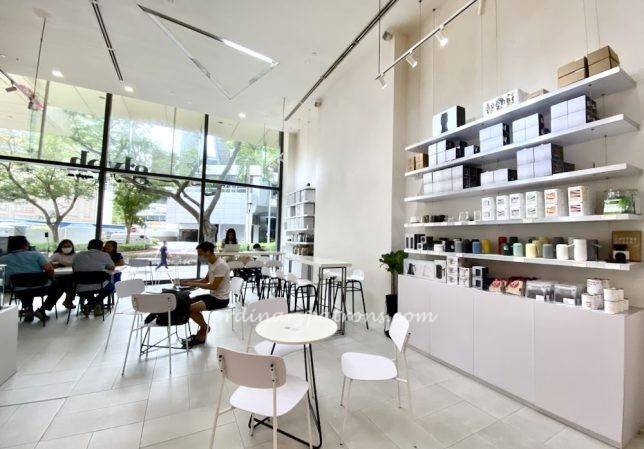 Glyph Supply Cafe review 111 Somerset Orchard Road Singapore