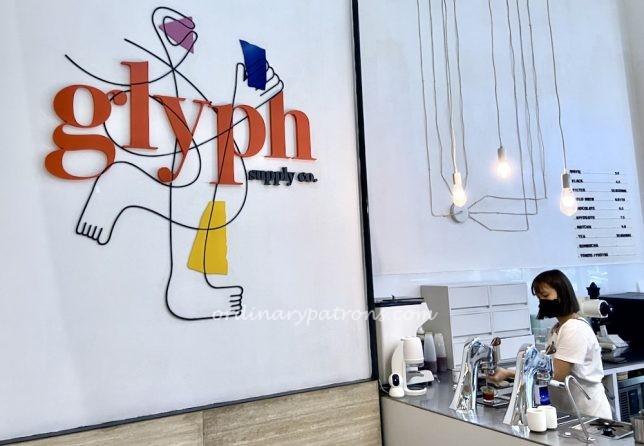 Glyph Supply Cafe review 111 Somerset Orchard Road Singapore
