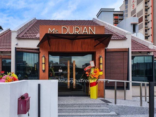 Ms. Durian - new durian cafe at Kelantan Street