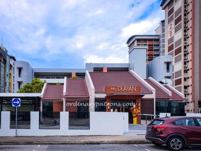 Ms. Durian at Kelantan Street