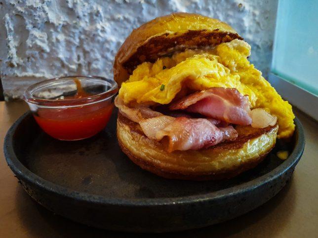 Apollo's Breakfast Burger