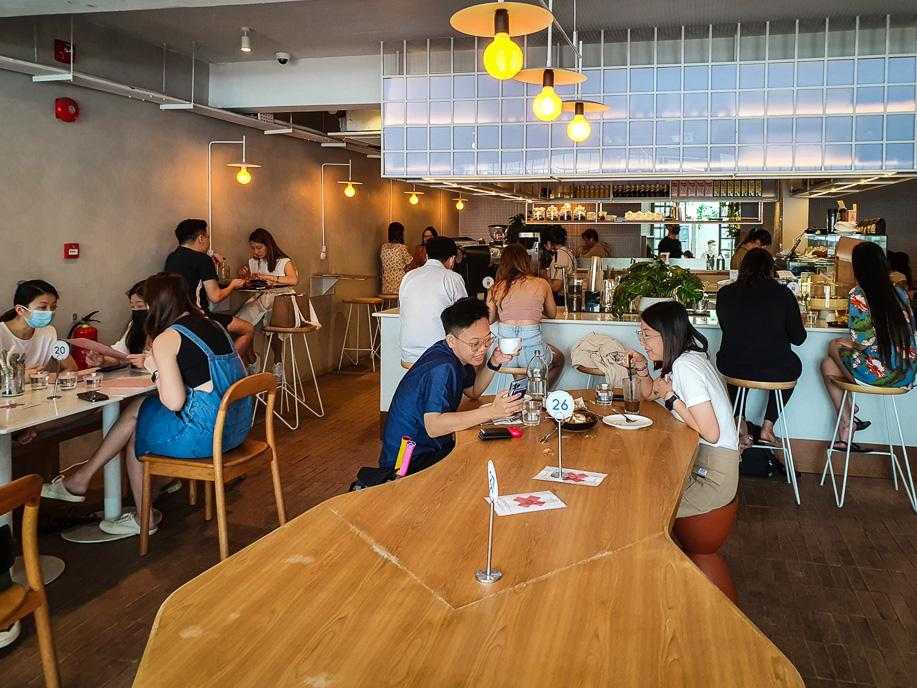 Apollo Coffee Bar in Serangoon Gardens - The Ordinary Patrons