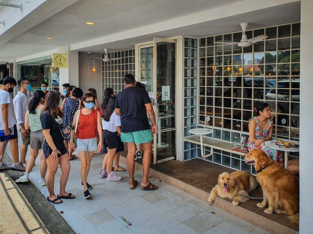 Apollo Coffee Bar in Serangoon Gardens