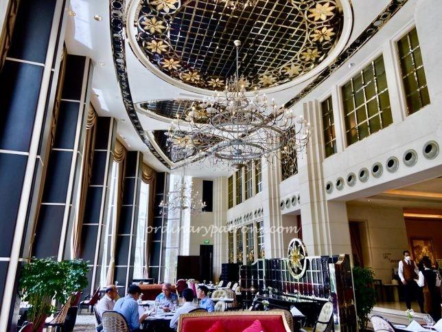 Brasserie Les Saveurs Set Lunch - French Restaurant at St Regis Hotel