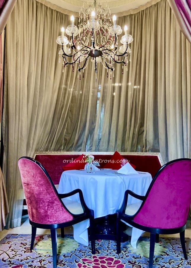 Brasserie Les Saveurs Set Lunch - French Restaurant at St Regis Hotel