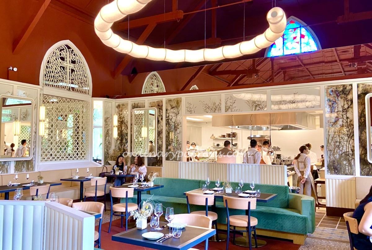 Claudine Restaurant Review Dempsey Singapore, Odette