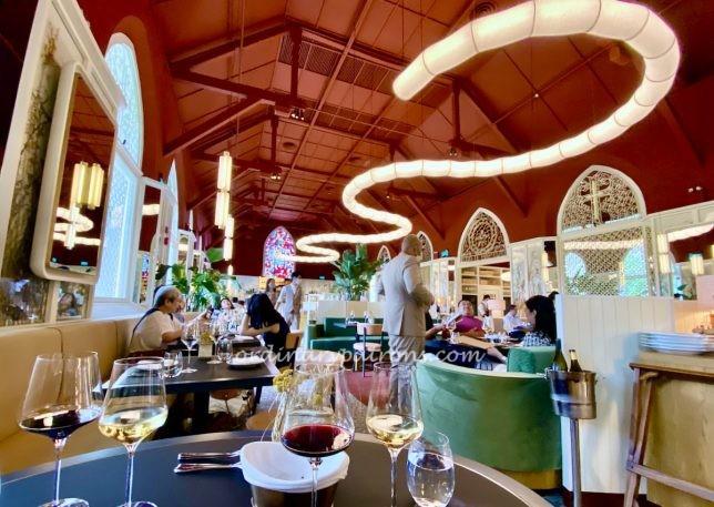 Claudine Restaurant Review Dempsey Singapore, Odette