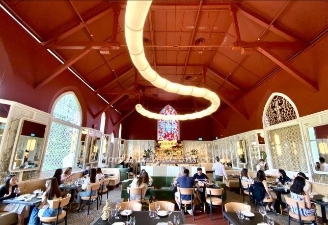 Claudine Restaurant Review Dempsey Singapore, Odette